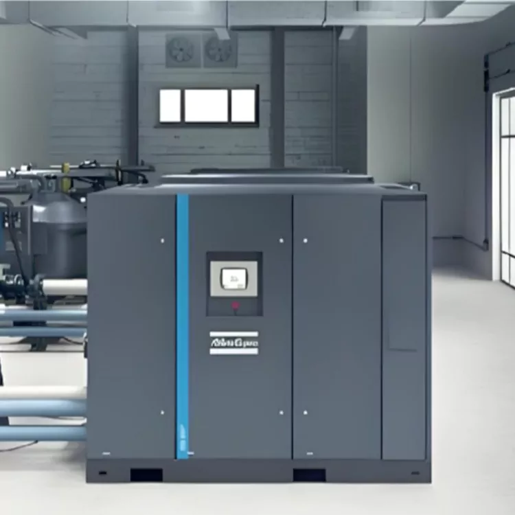Βιδωτός αεροσυμπιεστής VSD