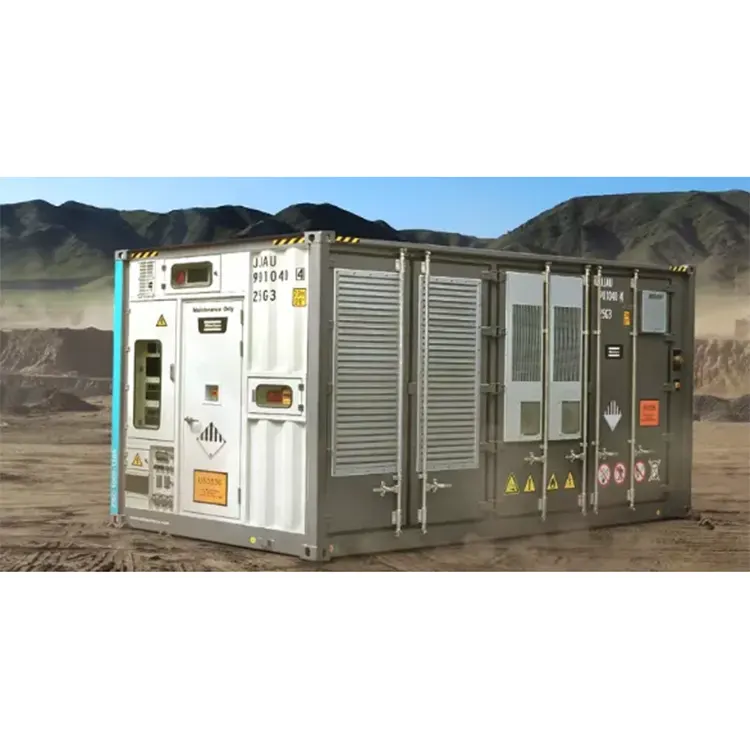 Σύστημα αποθήκευσης ενέργειας εμπορευματοκιβωτίων