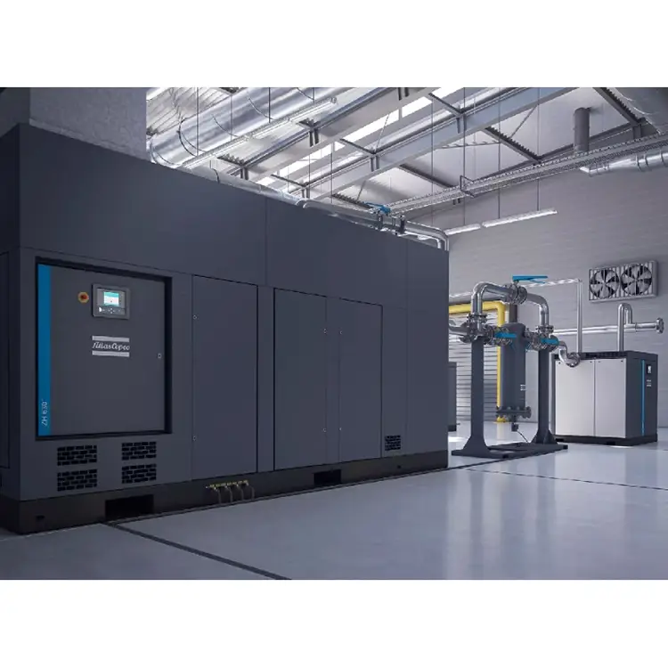 Φυγοκεντρικός αεροσυμπιεστής χωρίς λάδι