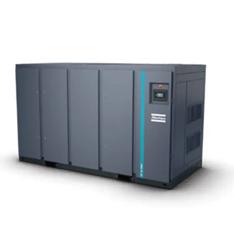 Βιδωτός αεροσυμπιεστής VSD χωρίς λάδι